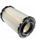 Premium Auto Engine Air Filter 9L8Z-9601A Fa-1893 cylindrical design with mesh exterior for high efficiency dust capture.