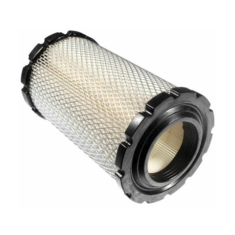 Premium Auto Engine Air Filter 9L8Z-9601A Fa-1893 cylindrical design with mesh exterior for high efficiency dust capture.