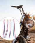 Universal Motorcycle Wiring Harness Connector Kit With Horn Headlight Turn Signal Heavy Duty Relay Multifunction Electric Bike Button