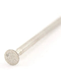 Diamond Grinding Bits With 5mm Head And 2.35mm Shank T Shape Engraving Burrs Rotary Set For Electric Nail Drill