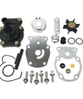 Water Pump Impeller Repair Kit For Johnson Evinrude OMC Outboard Motors 15HP 25HP 30HP Direct Fit Rebuild Kit With Sierra 18 4537