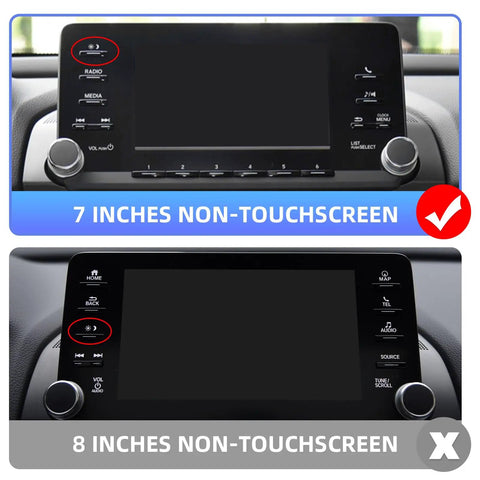Accord 10th Gen Honda Wireless CarPlay Module For 7 Inch Non-Touchscreen Dash Upgrade Plug And Play Android Auto