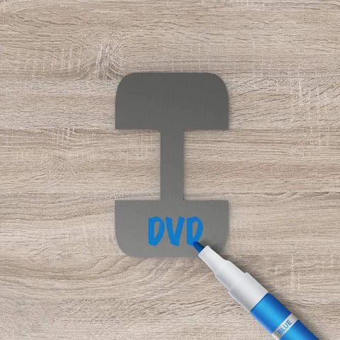 Large Write On Cable Labels Set For Home And Office, Cord Labels, Wire Tags And Cable Tags For Easy Cable Management.