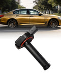 BMW Engine Oil Level Sensor Replacement Direct Fit For 2002-2015 1 Series 3 Series 5 Series 6 Series 7 Series Cars OE Replacement 12617607910 12610148464 12610400034 black sensor with gasket