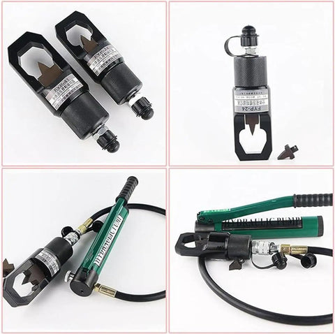 Pro Grade Hydraulic Nut Splitter Kit With Hand Pump For Kickin Rusty Nuts Loose Without Messin Up Bolts A Badass Bolt Cutter For Any Gnarly Garage Job Or Shop Repairs