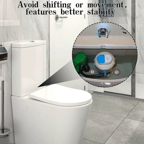 Premium Stainless Steel Toilet Seat Screws And Heavy Duty Bolts With Waterproof Rubber Gaskets For Universal Easy Install No Sweat Hardware Kits Built Tough To Fix Bathroom Leaks Fast, close-up of toilet tank bolts.