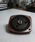 Angle Grinder Gear Replacement For 9523B And 9913 Models, Durable Metal Transmission Component, Black Accessory