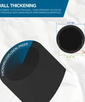 1/4 Inch Air Line Tubing Nylon PA12 Hose 32.8Ft DOT Approved wall thickness detail, 0.16" ID, 1mm thickness