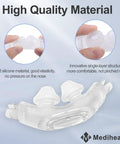 2 Pack Replacement P30i Pillow Cushions For AirFit P30i, showcasing soft silicone material and single layer design.