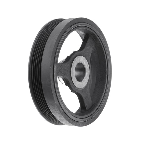 Engine Harmonic Balancer Crankshaft Pulley For Chevrolet Colorado GMC Canyon 2004–2012 And Isuzu I-280 I-290 6-Groove DOHC