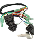 Remote Ignition Switch Key Assembly For 2 And 4 Stroke Outboard Motors 6 To 300 HP Fits Wide Range Models 1998 2013 703 82510 43 00 42 00 Marine Boat Replacement Part.