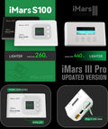 Imars S100 G Tech Series 100W LiPo Battery Charger With Smart Chip Auto Charge And Auto Stop When Full No Hassle Plug And Play White Finish Compatible With RC LiPo Packs