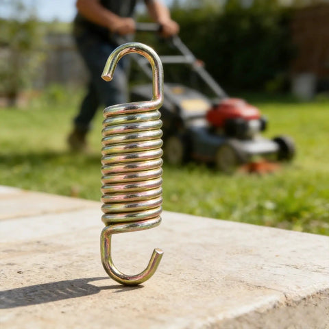 Beefed Up Heavy Duty Lawn Mower Transmission Spring 034-9080-00 2 Pack For Reliable Power Transfer And Smooth Drive