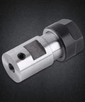 Badass ER11A 5mm CNC Milling Motor Spindle Shaft Collet Toolholder Spacer crafted from premium steel with clamping nut.