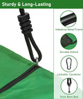Components of 60 Inch Rectangular Tree Swing For Kids And Adults Adjustable Platform With Hanging Straps 700 Lb Capacity Waterproof