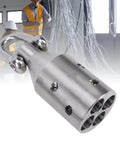 Beefy Heavy Duty Wire Pulling Attachment With 4000 Lbs Max Pull Strength For Copper And Aluminum Cables, stainless steel head