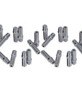 Check Out These 20 Pcs Yscryptoline Wheel Conversion Studs With 50mm Length And Strong Zinc Coated Steel For Solid Fitment On European Cars And Trucks Plus M12*1.5 Threads For Easy Swap Of Aftermarket Rims Without Worrying About Safety. 20-piece zinc steel wheel studs, 50mm, M12x1.5