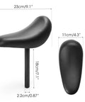 Kid Bike Seat Replacement Cushion for 12 and 14 Inch Balance Bikes, Super Thick Foam Comfort Saddle With 0.87 Inch Post shown