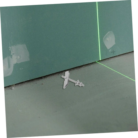 12 Pack Steel Toggle Bolts And Wing Nut Drywall Anchors Kit shown against green gypsum board for secure mounting on hollow walls.