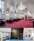 Wide application of E12 LED Candelabra Bulb 5000K Daylight Dimmable 40W Equivalent Frosted Finish in grand room and various home settings