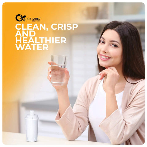 Budget Friendly Replacement Water Filter That Fits Popular Filtration Systems 3 Pack OB03 Delivers Great Tasting Water By Reducing Chlorine And Odor Plus Chloramine Particulates Iron Manganese Zinc And Total Dissolved Solids With Activated Carbon