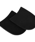 Shoe Heel Pads 1 Pair Non Slip Rubber Heel Protectors Anti Wear Patch for shoe repair cushions inserts for men women sneakers boots