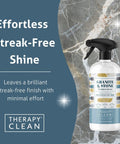 Granite Cleaner And Polish Two 16 Ounce Bottles Pro Grade Formula for streak-free shine, marble and granite surface background