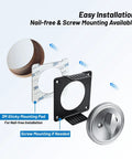 Components of Deadbolt Lockout Device Block Thumb Turn Kid Safe, Child Proof Safety Cover For Dead Bolt, Bump Proof Door Security