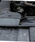 Rock Solid Spring Loaded Indexing Plunger With Knurled Grip Metal Locking Pin Dead Nuts Precise Retract Bolt Easy Mounting shown in engine compartment.