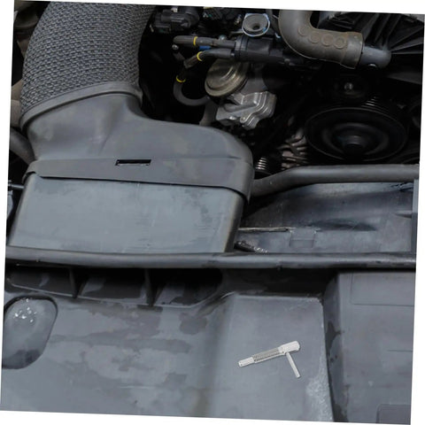 Rock Solid Spring Loaded Indexing Plunger With Knurled Grip Metal Locking Pin Dead Nuts Precise Retract Bolt Easy Mounting shown in engine compartment.