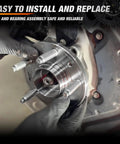 Installing Single Front Wheel Hub and Bearing Assembly w/ ABS, Speed Sensor Included, Fits Chevy Impala 2000-2011, Buick LaCrosse