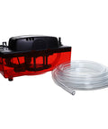 Automatic Condensate Pump With 22 Foot Lift And 20 Foot Three Eighth Inch Tubing For HVAC Equipment, 120 Volt