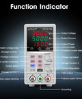 Variable DC Power Supply Pro Grade 0 To 50V 0 To 6A 150W Switching Regulated Benchtop Power Supply With Memory, 4 Digit LED Display