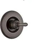 Linden 14 Series Tub And Shower Trim Kit With 5-Spray Touch-Clean Shower Head In Venetian Bronze, Valve Not Included