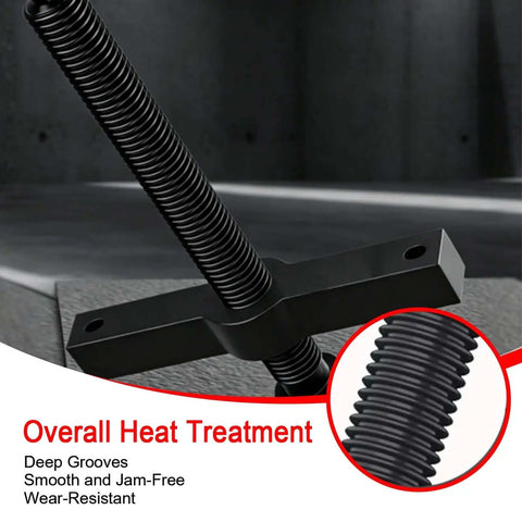 Heavy Duty 2 Jaw Small Gear Puller With Self Locking Jaws And Extended Handle For Easy Wheel Bearing Removal And Industrial Maintenance Tasks, heat-treated steel