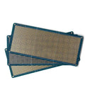 Stack of 3 Piece Solderable Breadboard Split Design Universal PCB Shield Board Double Sided With Tinned Gold Plated Holes