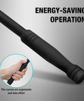 Rugged 24 Inch Breaker Bar Featuring 240 Degree Flex Head And Half Inch Square Drive with ergonomic black handle.
