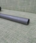 Close-up of 20 Inch Fat Bike Fork With 4.0 Inch Tire Spread Suspension, aluminum alloy steerer tube, focus on 1-1/8 inch headset.