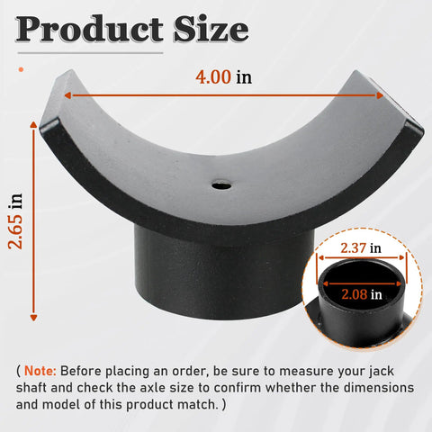 Universal Bottle Jack Adapter Lifting Saddle For Dana 60 70 80 Axles Heavy Duty Hydraulic Lift Block For Three And Four Inch Tubes Rig Ready No Sweat Build Upgrade For Your 4x4 Truck