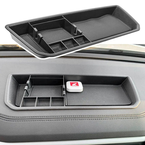Interior Dashboard Storage Box Organizer Tray For Atlas 2018 2019 2020 2021 2022 2023 Center Console With Five Compartments