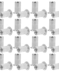 Grab This Heavy Duty Stainless Steel M4 Flat Head Rivet Nuts Knurled Tool Kit For Serious Automotive Repairs, Industrial Fastening And Tough Furniture Builds That Really Rock. Pack of 40