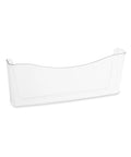 Unbreakable Single Pocket Wall File For Legal Size Docs Clear Mounts With Adhesive Tape And Screws Heavy Duty Organizer