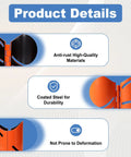 Magnetic Pipe Cutting Guide Kit For On Site Use Heavy Duty Steel Saddle Templates with anti-rust high-quality material details