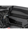 Toyota Tacoma Hood Lift Kit With Hydraulic Hood Assist Hands Free Lift No Prop Rod Easy Bolt On Hood Struts Pair For 2016 Through 2023 Models Gas Charged For Quick Engine Access And Safer Faster Hood Opens installed in vehicle engine bay