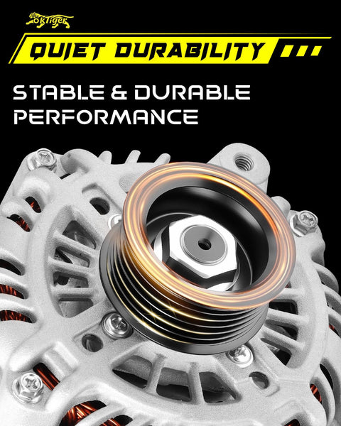 Beefed Up 2.5L H4 Alternator For Subaru Forester 2011 2012 2013 X X Limited X Premium X Touring Xt Premium Xt Touring Replacement