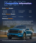 Compatible information for Heavy Duty AC Compressor Fits Ford Five Hundred Freestyle 3.0L Engines 2005 Through 2007.