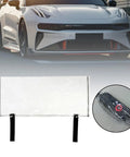 Hella Tough Clear Pvc Cover For Electric Vehicle Charger Box Rainproof Shield Outdoor Plug And Play Storm Guard Winter Kit Pack Of Two Heavy Duty Drip Proof Design placed over a charger with visible controls.