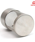 Garden Hose Inlet Strainer Filter G3/4 BSP for 3/4 Inch Pipe Fits 30mm Water Inlet, stainless steel mesh detail