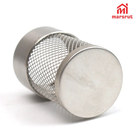 Garden Hose Inlet Strainer Filter G3/4 BSP for 3/4 Inch Pipe Fits 30mm Water Inlet, stainless steel mesh detail