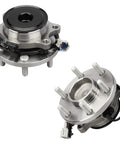 Front Wheel Hub And Bearing Assembly Pair For Nissan Frontier Xterra Pathfinder And Suzuki Equator 2WD RWD 6 Lug With ABS Compatible